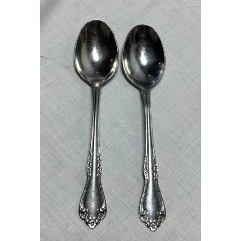 Oneida Ltd Fenway Daydream Wm A Rogers Stainless Steel Flatware Mixed Lot 25 pcs